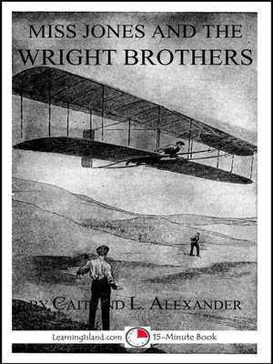 cover image of Miss Jones and the Wright Brothers